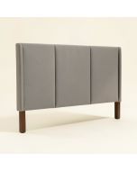 Richey Upholstered Panel Headboard (synthetic illustration; no displayed measurements)