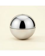 Bouton 3 - Light Dimmable Polished Chrome Vanity Light (synthetic illustration; no displayed measurements)