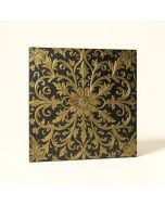 Viola 12 '' X 18 '' Metal Decorative Mural Tile (synthetic illustration; no displayed measurements)