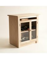 Josephine Bar With Wine Storage (synthetic illustration; no displayed measurements)