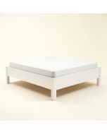 Aben Twin Platform Bed (synthetic illustration; no displayed measurements)