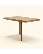 Theobald Dining Table (synthetic illustration; no displayed measurements)