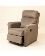 Electric Recliner Chair With Massage (synthetic illustration; no displayed measurements)