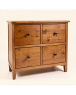 Loft 4 Drawer Dresser (synthetic illustration; no displayed measurements)