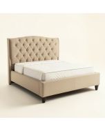 Aristil Queen Tufted Upholstered Standard Bed (synthetic illustration; no displayed measurements)