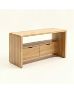 Chugwater 20 '' Solid Wood Console Table (synthetic illustration; no displayed measurements)