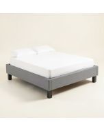 Forough Twin Platform Bed (synthetic illustration; no displayed measurements)