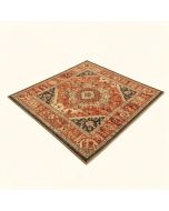 Corvally Multi-Colored Area Rug (synthetic illustration; no displayed measurements)