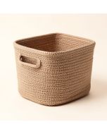 Chalmers Crochet Wire Fabric Basket (synthetic illustration; no displayed measurements)