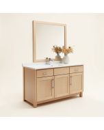 Atencio 72 '' Double Bathroom Vanity Set (synthetic illustration; no displayed measurements)