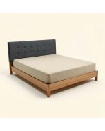 Lakeville Upholstered Platform Bed (synthetic illustration; no displayed measurements)