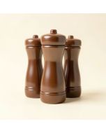 Certified International Piazzette 3D Villa Salt & Pepper Shaker Set (synthetic illustration; no displayed measurements)