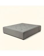 Cozumel Tufted Upholstered Low Profile Storage Platform Bed (synthetic illustration; no displayed measurements)
