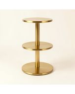 Stackpole Round Multi-Tiered Plant Stand (synthetic illustration; no displayed measurements)