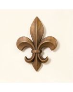 Rustic Fleur-De-Lis Wall Decor (synthetic illustration; no displayed measurements)