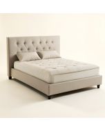 Covino Twin Tufted Upholstered Platform Bed (synthetic illustration; no displayed measurements)