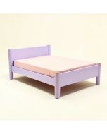 Cristal Twin Platform Bed (synthetic illustration; no displayed measurements)