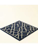 Shelbina Geometric Navy Area Rug (synthetic illustration; no displayed measurements)