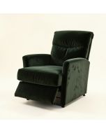 Dreah 35.1 '' Wide Velvet Manual Ergonomic Recliner (synthetic illustration; no displayed measurements)