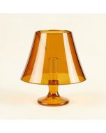 Glass Empire Lamp Shade ( Clip On ) (synthetic illustration; no displayed measurements)