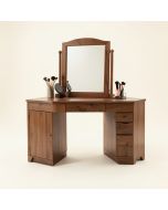 Cashlin Solid Wood Vanity (synthetic illustration; no displayed measurements)