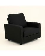 Sébastien 60 '' Recessed Arm Reclining Loveseat (synthetic illustration; no displayed measurements)
