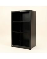 Steel Storage Cabinet 5 Shelf Metal Storage Cabinet With 4 Adjustable Shelves (synthetic illustration; no displayed measurements)