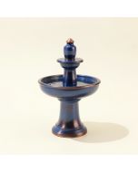 Copper/Metal Fountain (synthetic illustration; no displayed measurements)