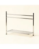 Econoco 48 '' W Collapsible Tubing Clothes And Garment Rack (synthetic illustration; no displayed measurements)