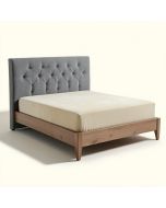 Idlewood Tufted Upholstered Low Profile Standard Bed (synthetic illustration; no displayed measurements)