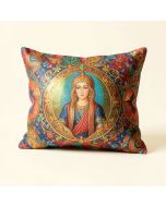 Libra Zodiac Sign Lumbar Pillow (synthetic illustration; no displayed measurements)