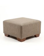Habiba 31 '' Square Standard Ottoman (synthetic illustration; no displayed measurements)