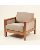 Kaya 64 '' Square Arm Loveseat (synthetic illustration; no displayed measurements)