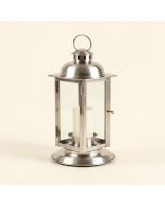 New Port Steel Lantern (synthetic illustration; no displayed measurements)