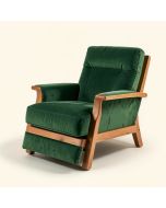 Kuehl 32 '' Wide Velvet Power Lift Assist Standard Recliner (synthetic illustration; no displayed measurements)