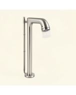 Stainless Steel Led Rainfall Complete Shower System With Rough-In Valve (synthetic illustration; no displayed measurements)