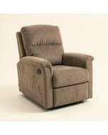 Riverdale 38 '' Wide Manual Wall Hugger Standard Recliner (synthetic illustration; no displayed measurements)