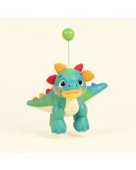 Tweed Dinosaur Musical Crib Mobile (synthetic illustration; no displayed measurements)