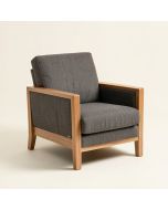 Fletcher 27.5 '' Wide Polyester Armchair (synthetic illustration; no displayed measurements)