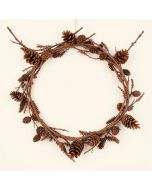 Pinecone And Twig Garland (synthetic illustration; no displayed measurements)