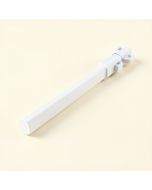 Wayfair Basics Oval Spring Curtain Tension Rod (synthetic illustration; no displayed measurements)
