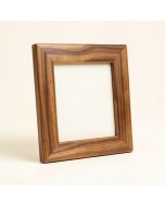 16 '' X 20 '' Traditional Walnut Picture Frame (synthetic illustration; no displayed measurements)