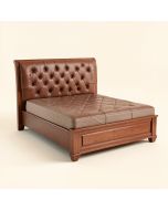 Shine Tufted Upholstered Standard Bed (synthetic illustration; no displayed measurements)