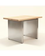 Deroche Kitchen Island Set Stainless Steel (synthetic illustration; no displayed measurements)