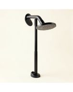 Paradise Pressure Balanced Diverter Dual Shower Head Complete Shower System (synthetic illustration; no displayed measurements)