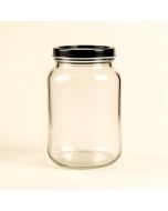 Montana Glass Storage Jar (synthetic illustration; no displayed measurements)