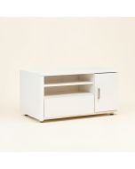 Drumm Tv Stand For Tvs Up To 55 '' (synthetic illustration; no displayed measurements)