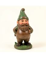 Rocky Garden Gnome Statue (synthetic illustration; no displayed measurements)