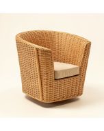 Tishie 20 '' Wide Papasan Chair (synthetic illustration; no displayed measurements)