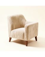 Gaudy 47 '' Wide Chenille Armchair (synthetic illustration; no displayed measurements)